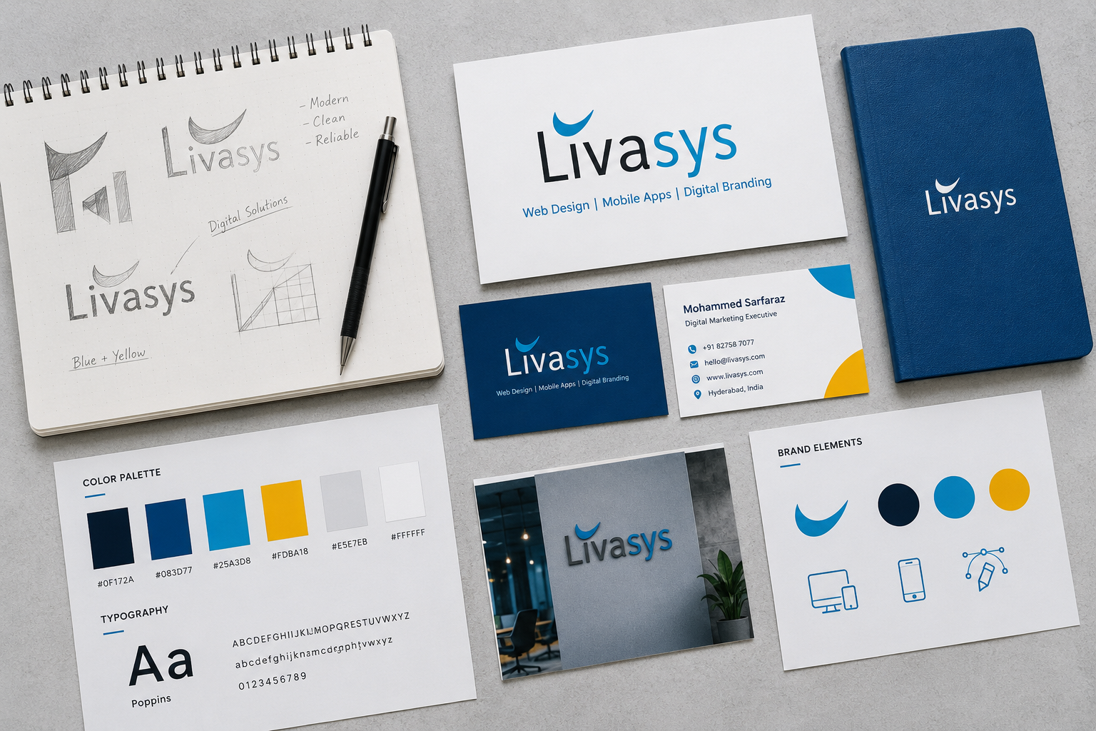 website design UI
